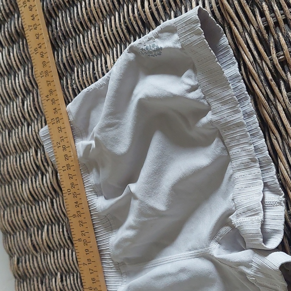 FP Movement Ice Gray Shorts *Final Price* - Picture 8 of 11